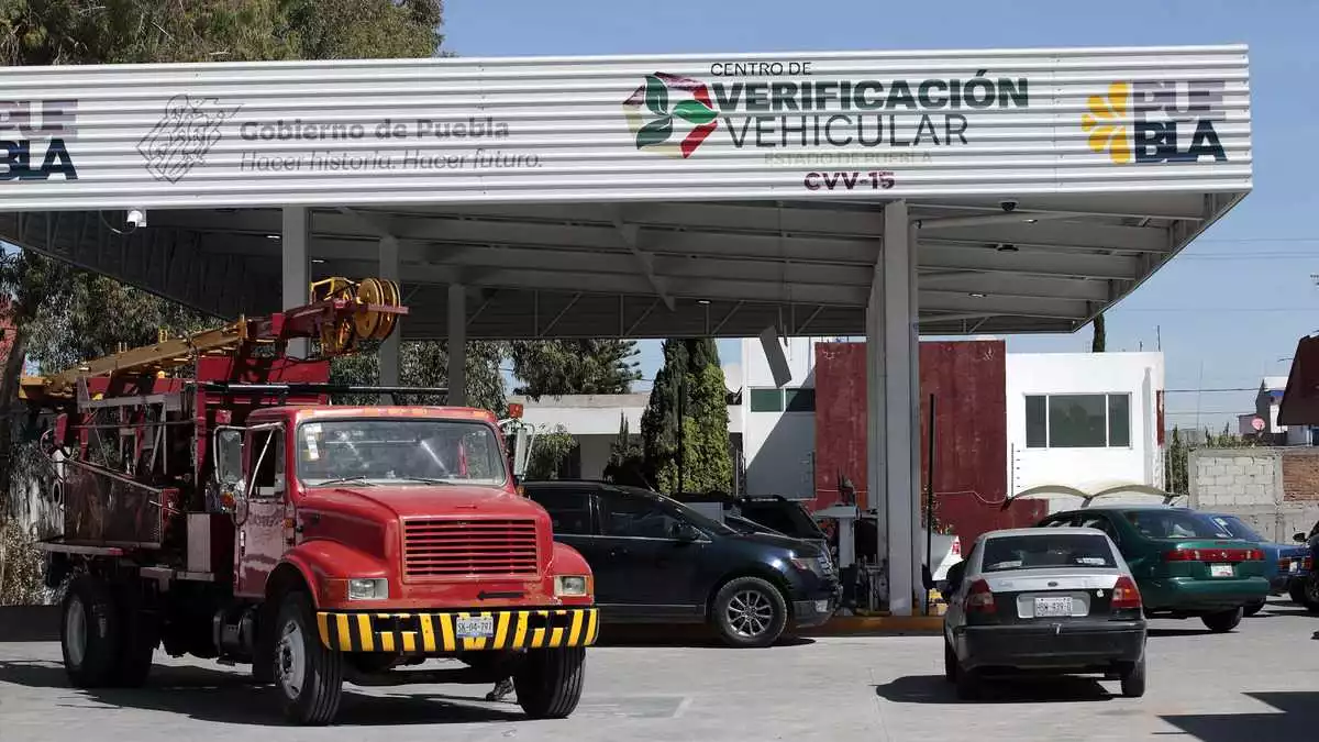 Deshabilitan temporalmente citas para verificación vehicular en Puebla