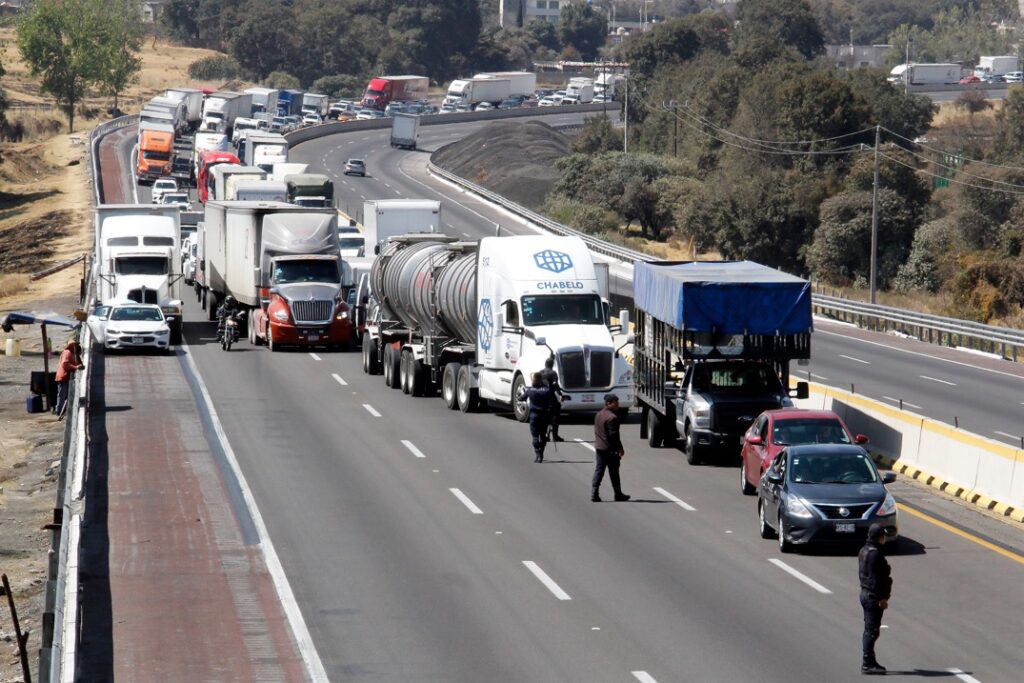 AMOTAC anuncia cierre de autopista México-Puebla