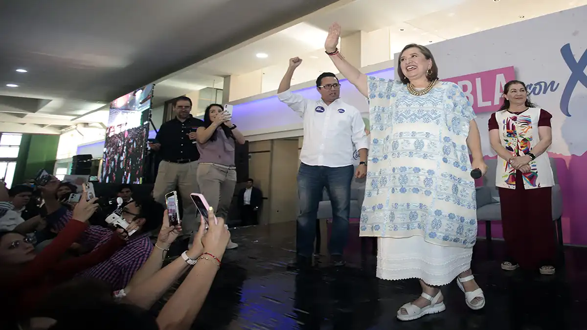 Xóchitl Gálvez es respaldada por el PRI para ser la candidata presidencial