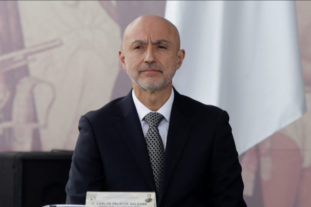 Carlos Palafox renuncia a la presidencia del Consejo de la Judicatura