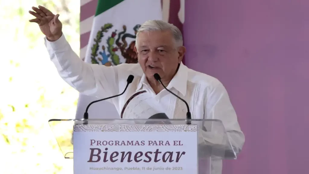 Andrés Manuel López Obrador cumple 5 años en la presidencia