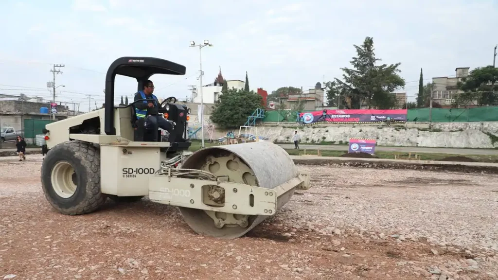 Arranca rehabilitación del Parque de San Sebastián de Aparicio