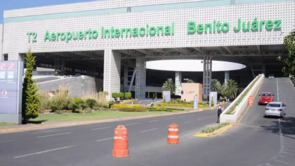 Balacera en el AICM deja dos heridos