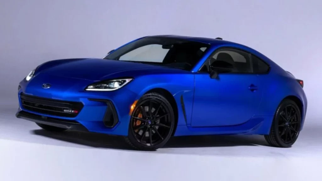 Subaru ya tiene el modelo BRZ tS