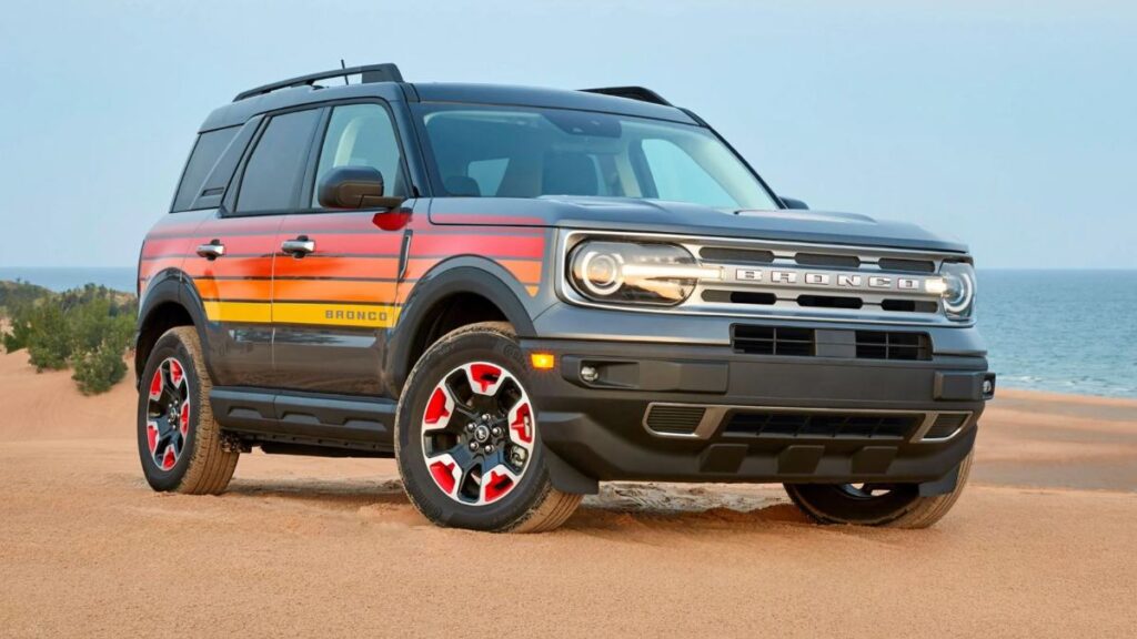 Ford Bronco Sport Free Wheelin 2024