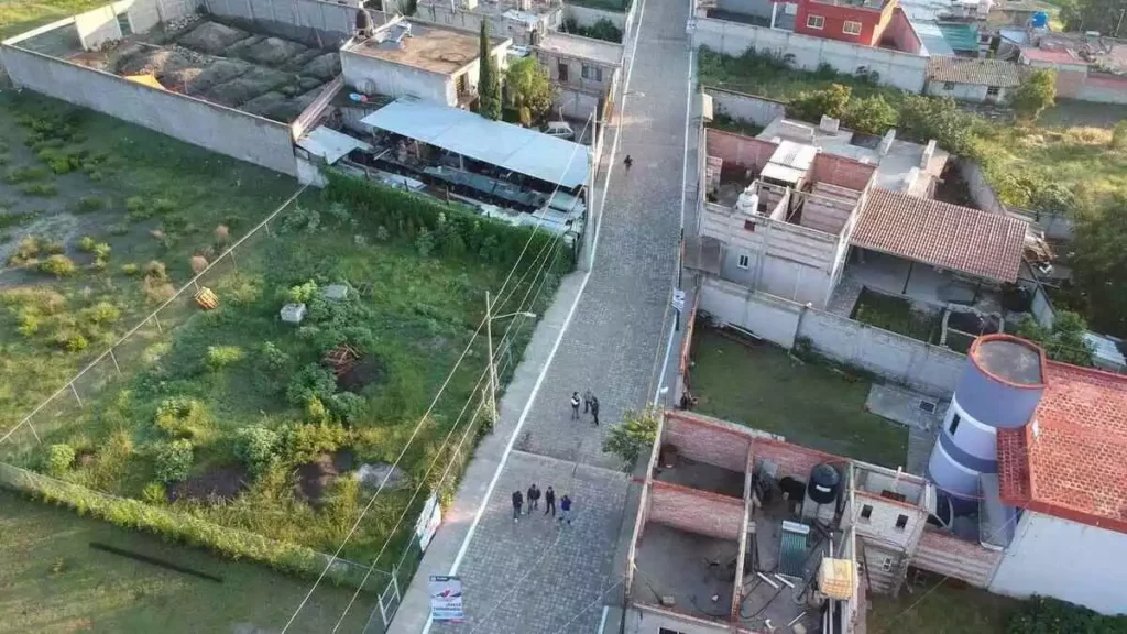 San Baltazar Tetela estrena tres calles rehabilitadas