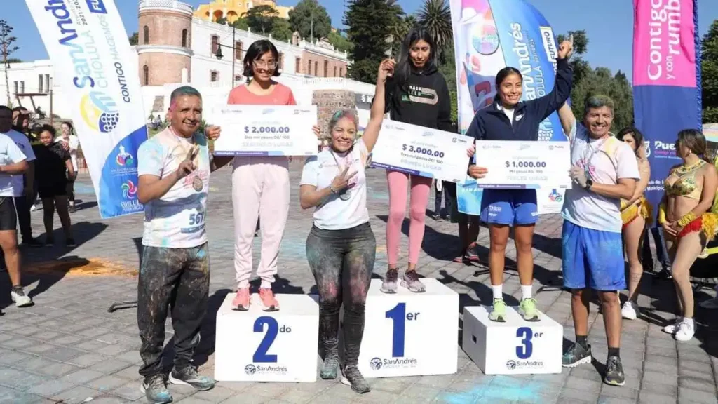 II Carrera de la Juventud registró más de 2 mil participantes