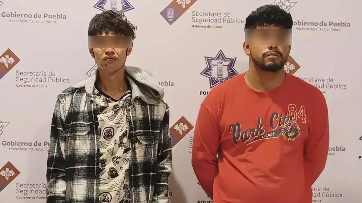 Vendedores de droga son detenidos en Chapulco