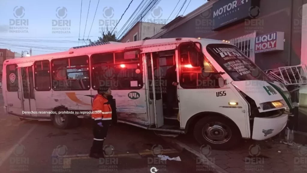 Chocan Ruta 44-A y Valsequillo y dejan cuatro lesionados