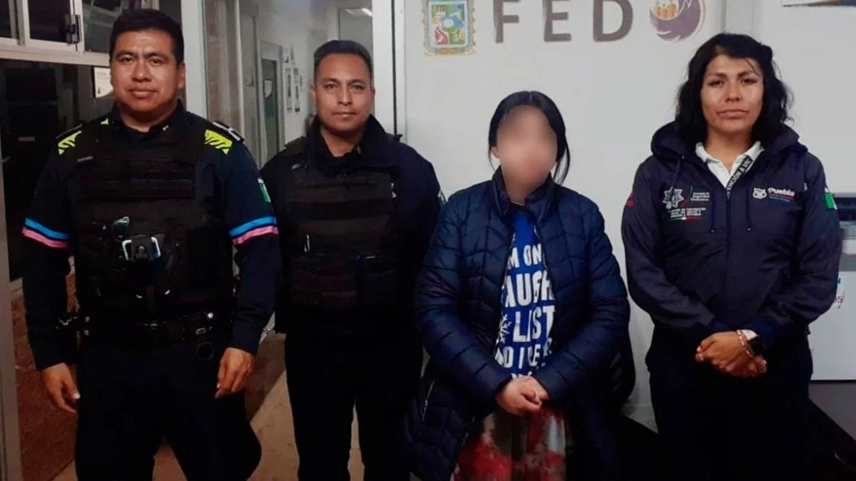 Policías municipales localizan a menor desaparecida en Puebla capital