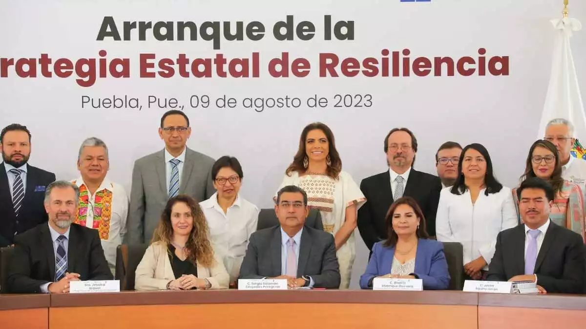 Arranca en Puebla la Estrategia Estatal de Resiliencia