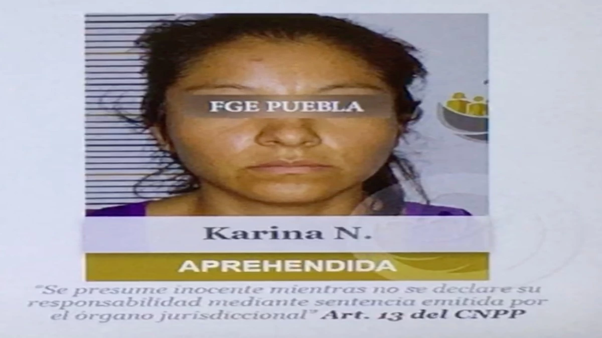 Detienen a implicada en feminicidio en Puebla