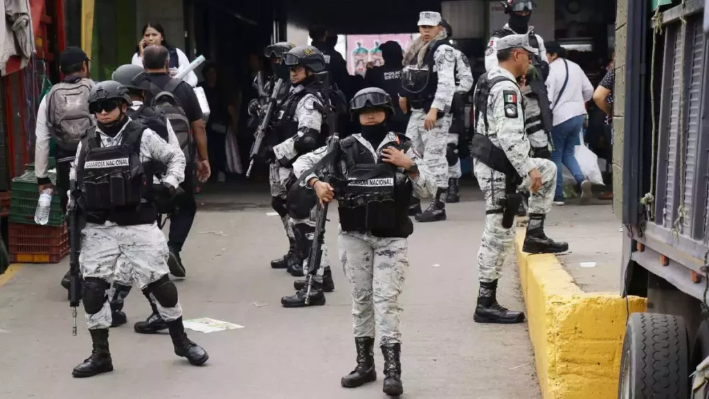 Locatarios de Central de Abasto se deslindan de agresión a elemento de GN