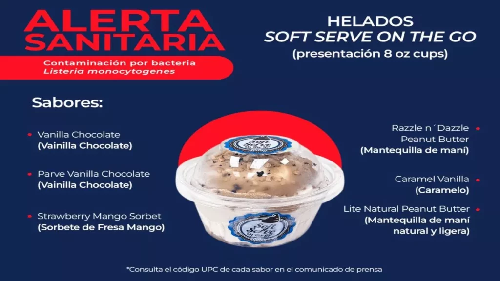 ¡Aguas con los helados contaminados! alerta Cofepris