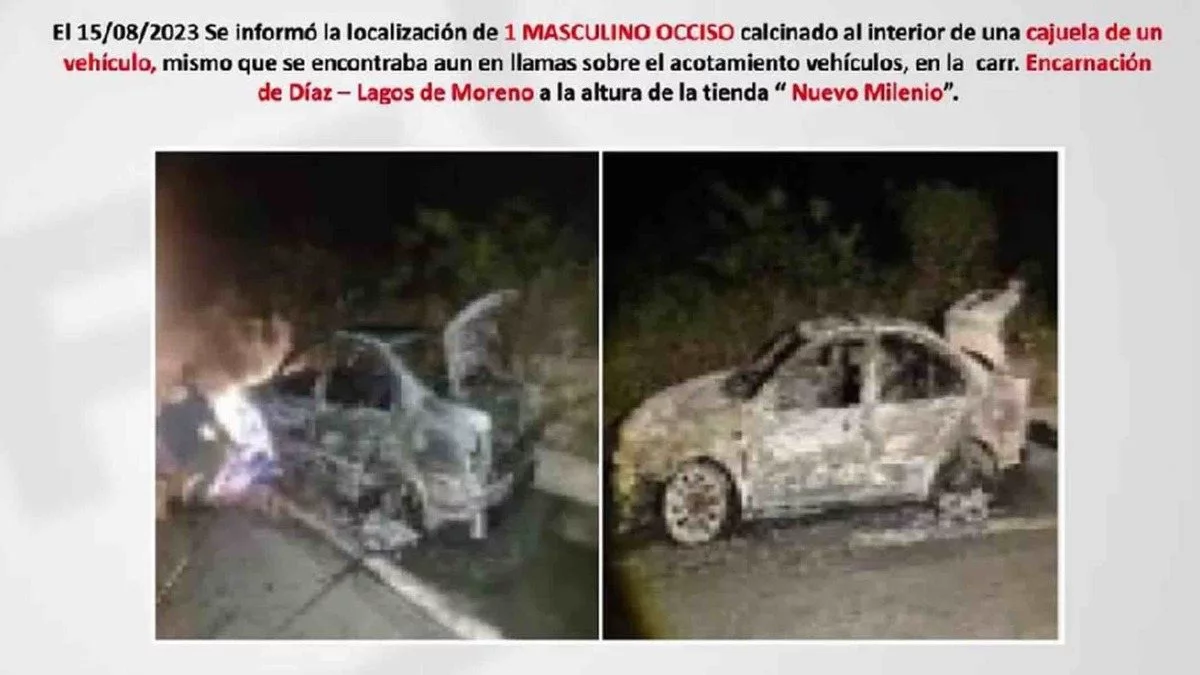 Hallan otro vehículo de desaparecidos en Jalisco ¿hay restos humanos?