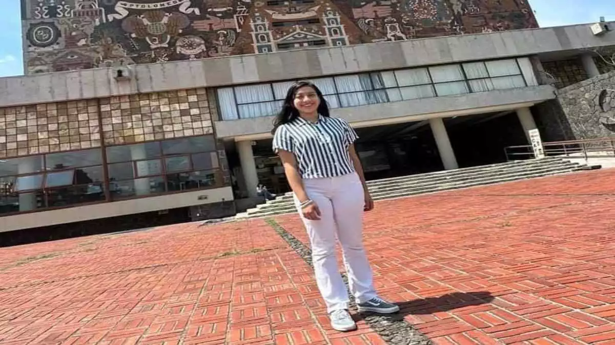 Poblana obtiene puntaje perfecto en examen de admisión de la UNAM