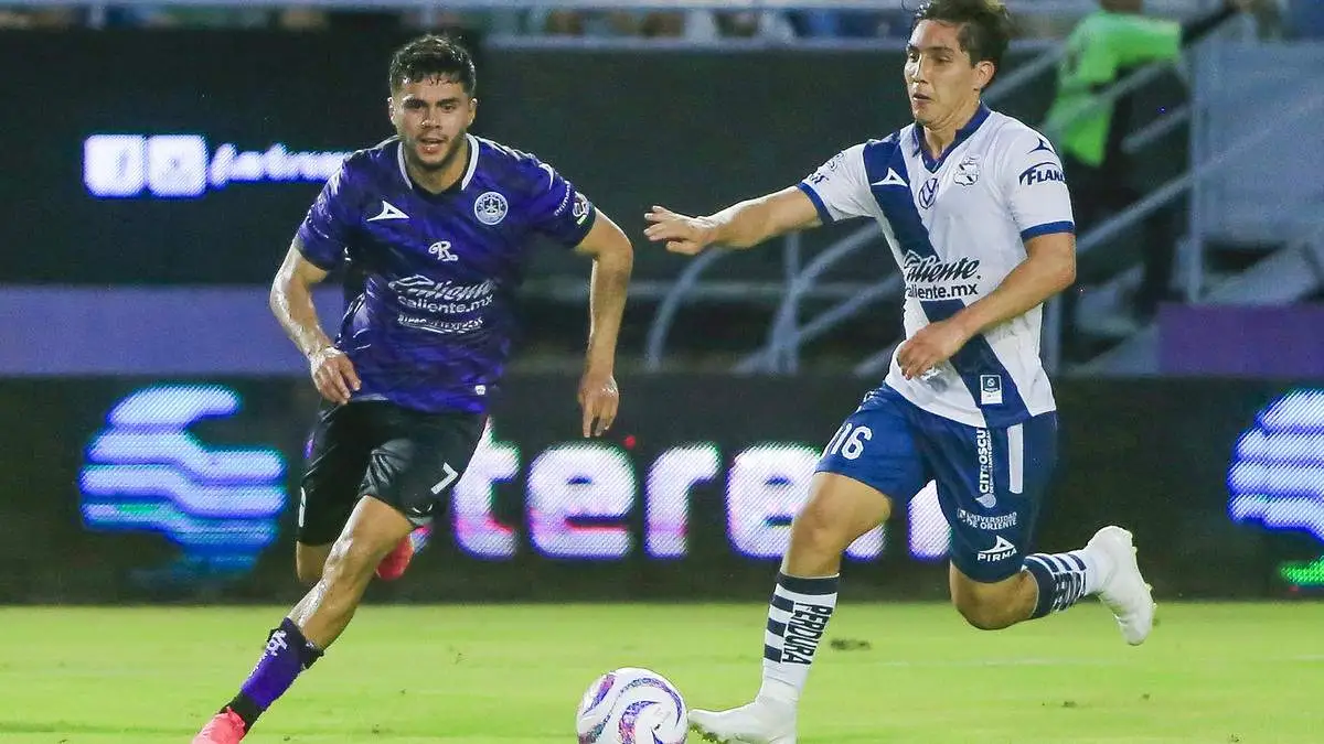 Club Puebla en caída libre; pierde 0-1 ante Mazatlán FC