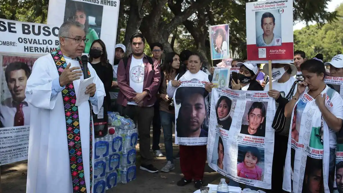 Voz de los Desaparecidos exige localización de sus familiares