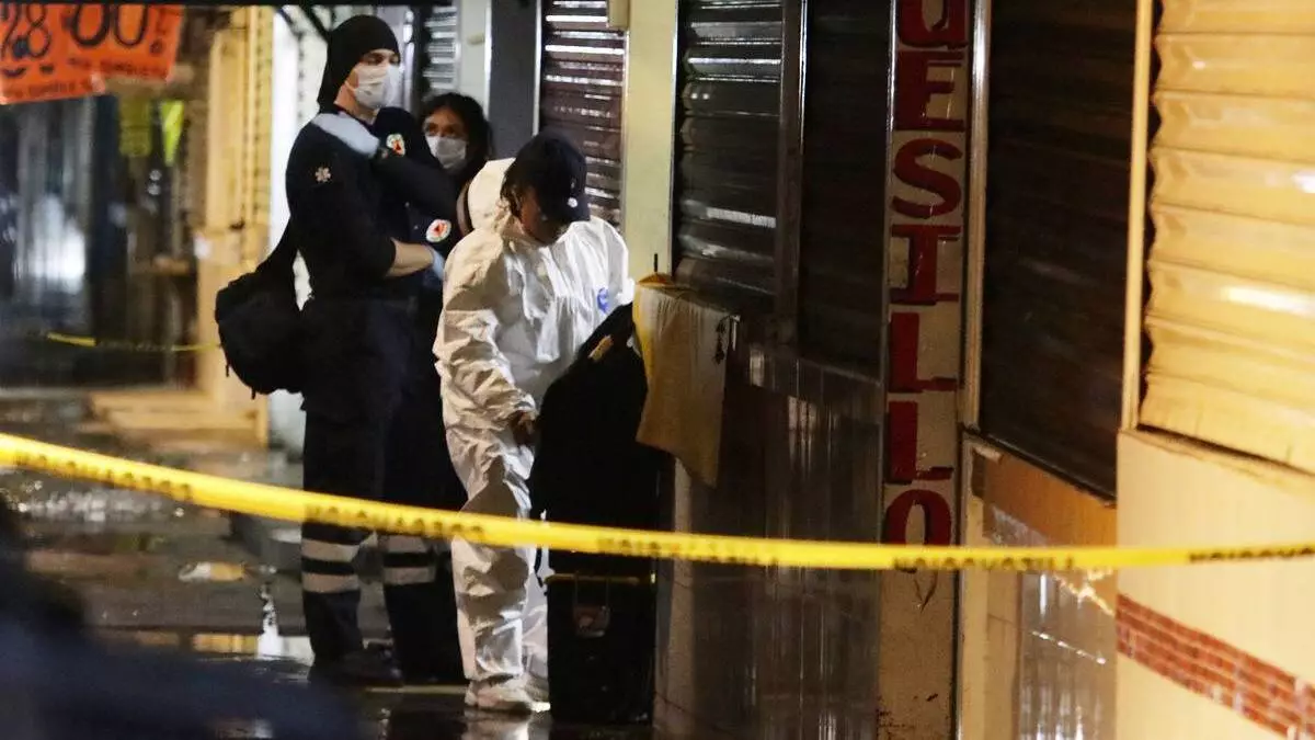 Balacera en el mercado Morelos por presunto cobro de piso