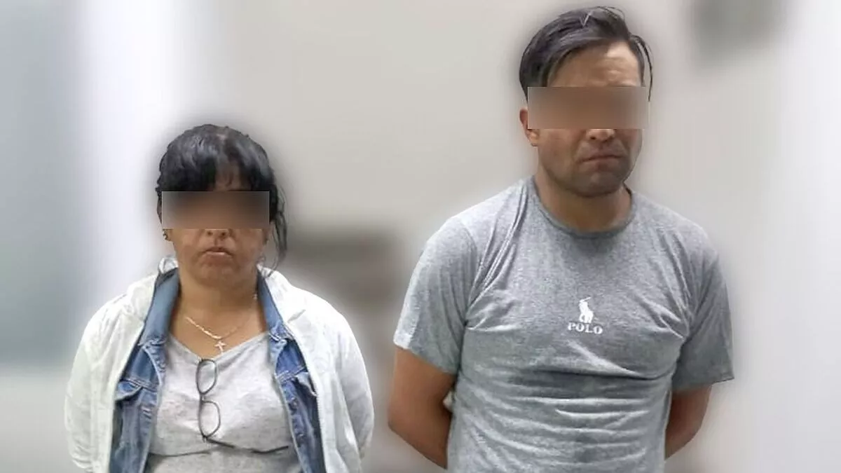 Pareja de narcomenudistas es detenida en Quecholac