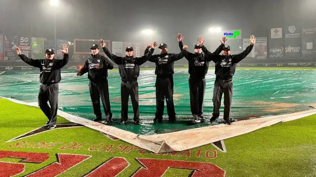 Suspendido el juego tres por lluvia entre Pericos y Leones