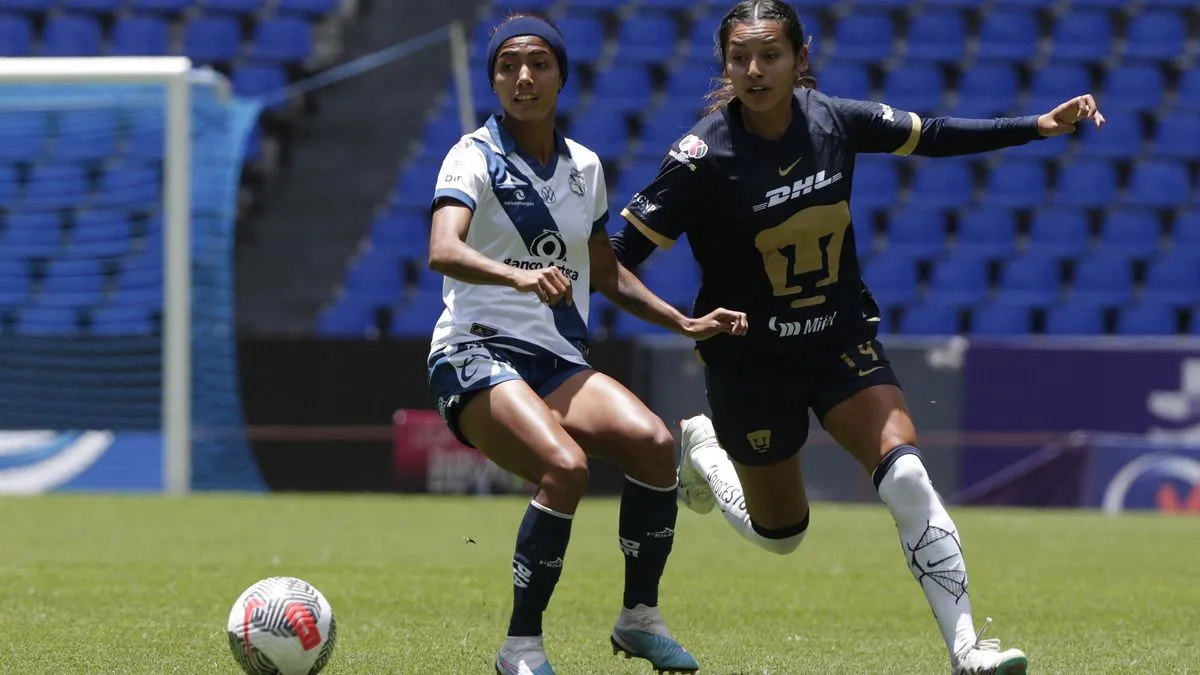 Puebla Femenil suma su primer punto del torneo ante Pumas