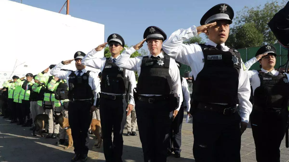 ¿En qué universidades reciben becas policías de SSC Puebla e hijos?