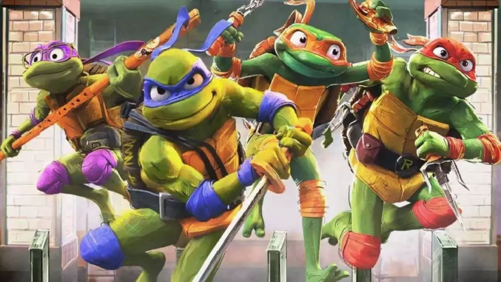 ¿Cuántas películas hay de Las Tortugas Ninja?