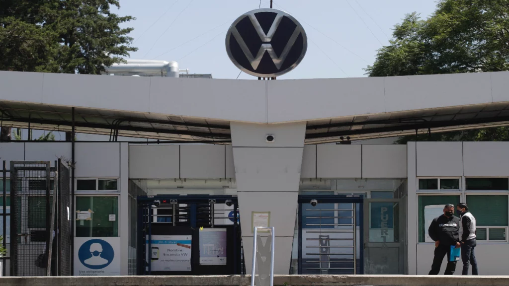 Paro en VW por falta de insumos este 21 y 22 de agosto