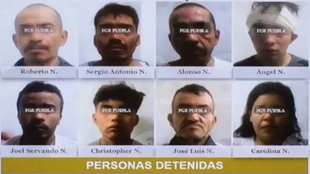 Detenidos en Xoxtla estarían implicados en secuestros y homicidios