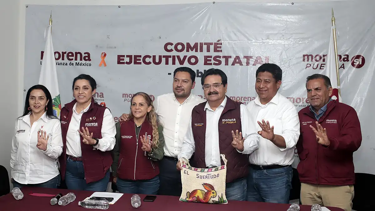 Morena Puebla pospone Consejo Estatal al sábado 30 de septiembre