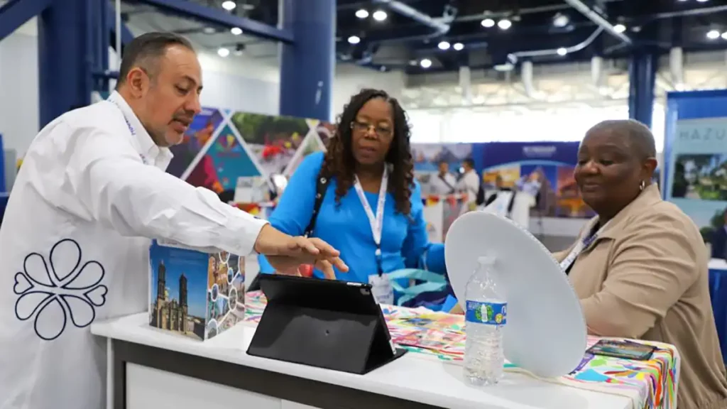 En Houston Travel Fest, promocionan a Puebla al mercado internacional