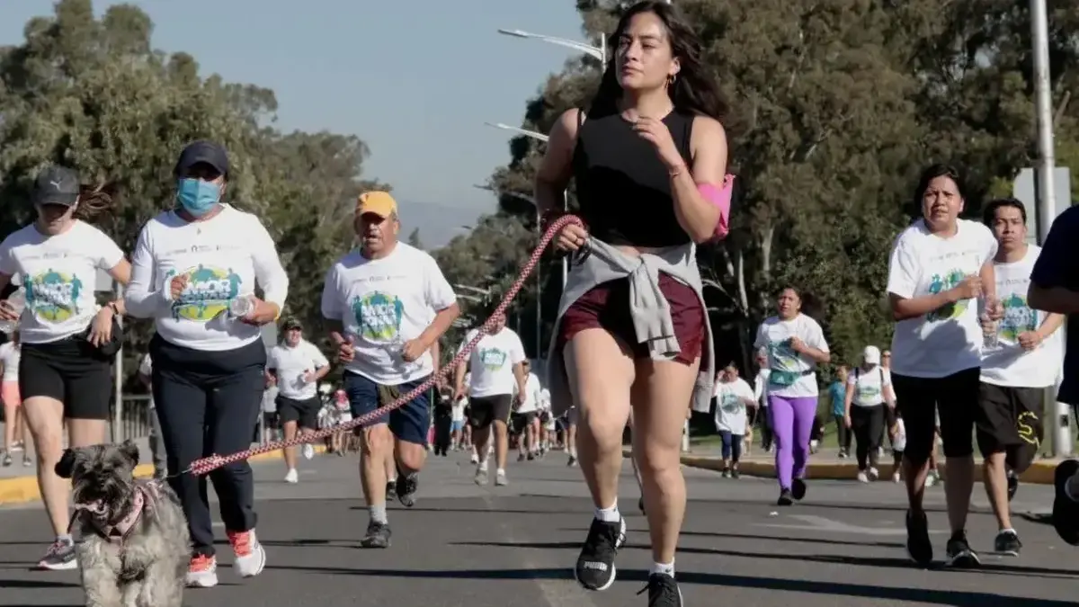 Decenas de poblanos participaron en Carrera por donación de órganos del ISSSTEP