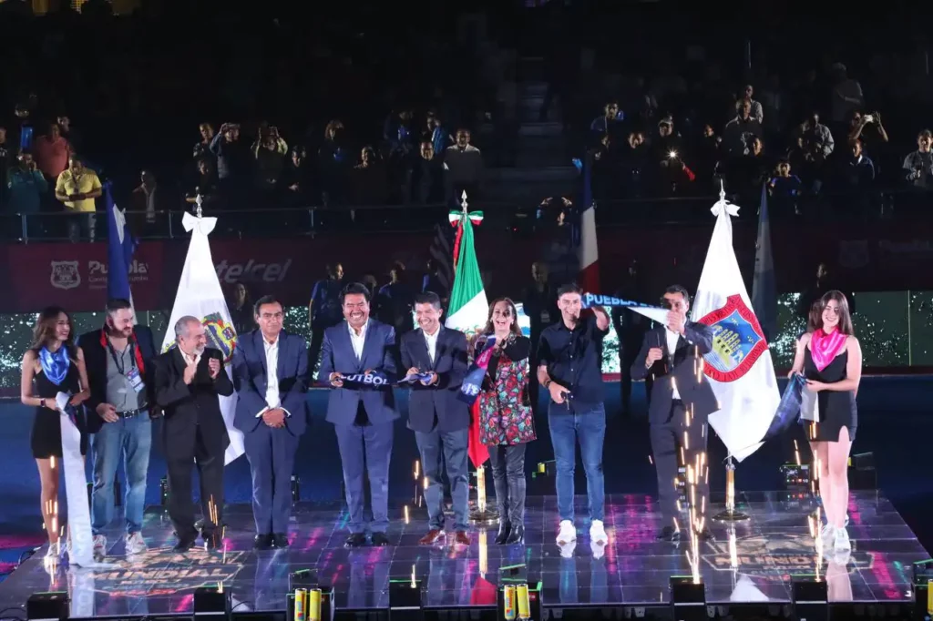 Arrancó Campeonato Mundial de Fut7 Puebla 2023