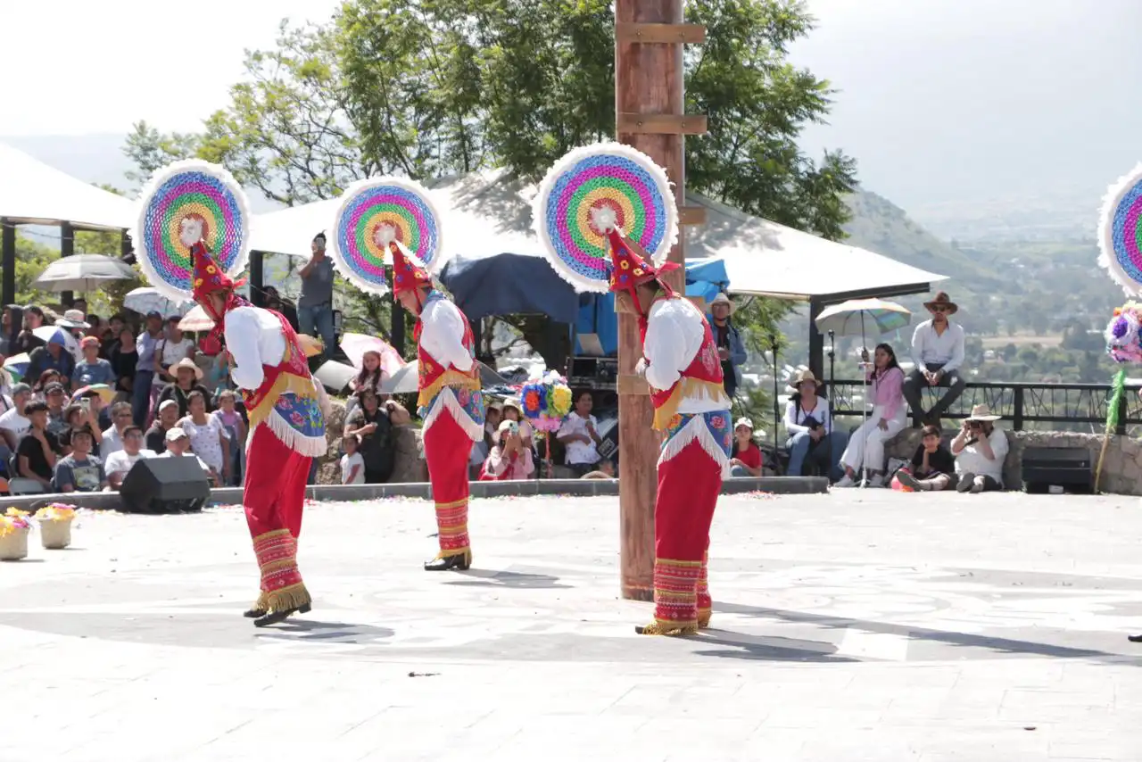 FOTOS: Así se celebró el Atlixcayotontli 2023