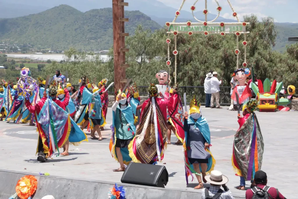 FOTOS: Así se celebró el Atlixcayotontli 2023