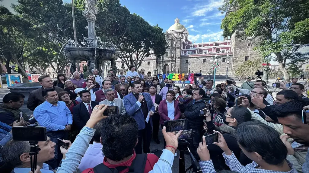 Sheinbaum nos ha pedido fortalecer la unidad en Morena: Alejandro Armenta