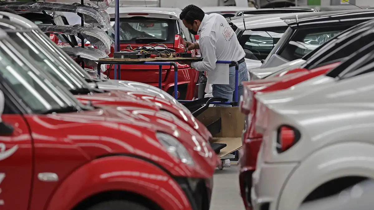 Puebla rompe récord en venta de autos eléctricos