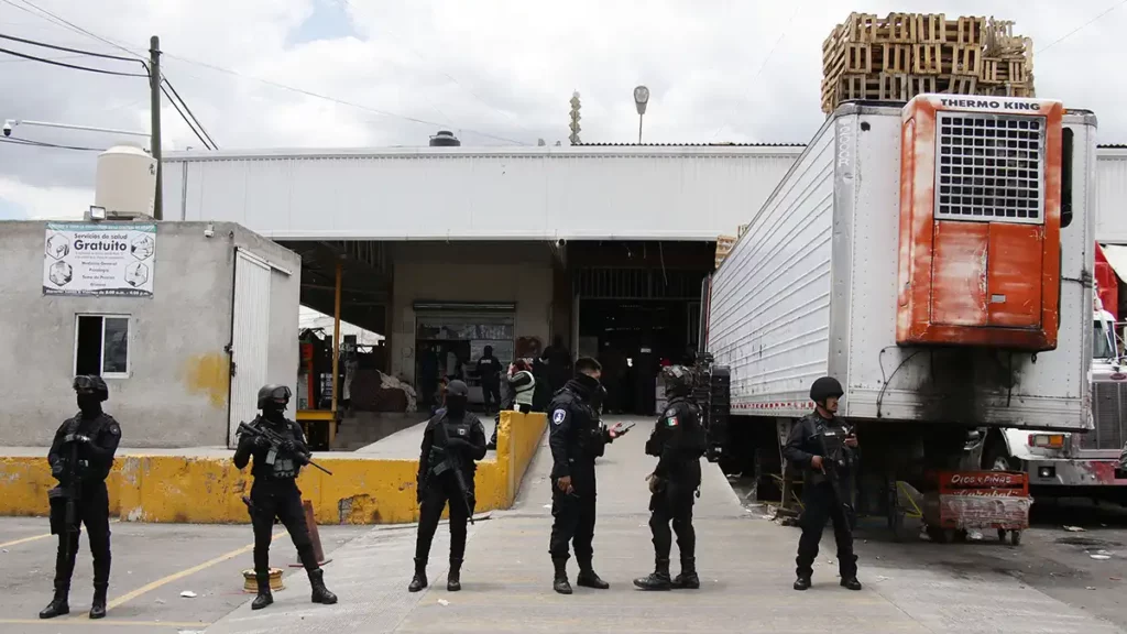 Por inseguridad, bajan 60% ventas en Central de Abasto