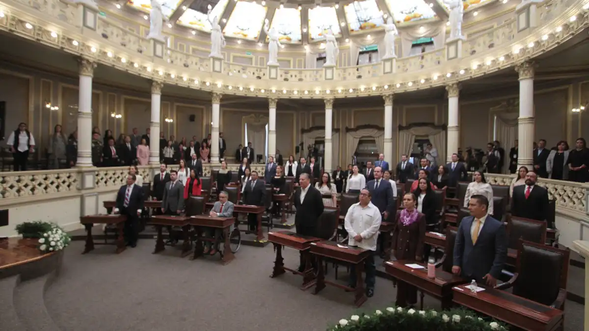 Congreso de Puebla aprobó reformas que fortalecen al Poder Judicial