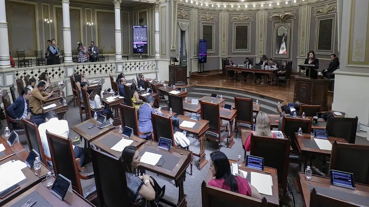 Presentan en Congreso de Puebla iniciativa sobre revocación de mandato