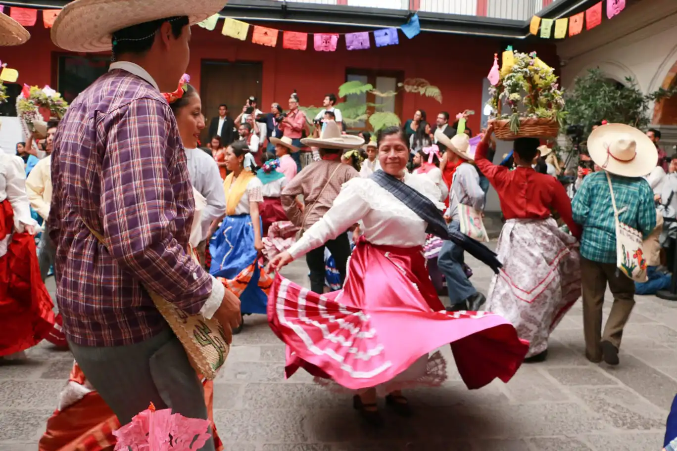 Así fue el Convite del Festival Huey Atlixcáyotl 2023