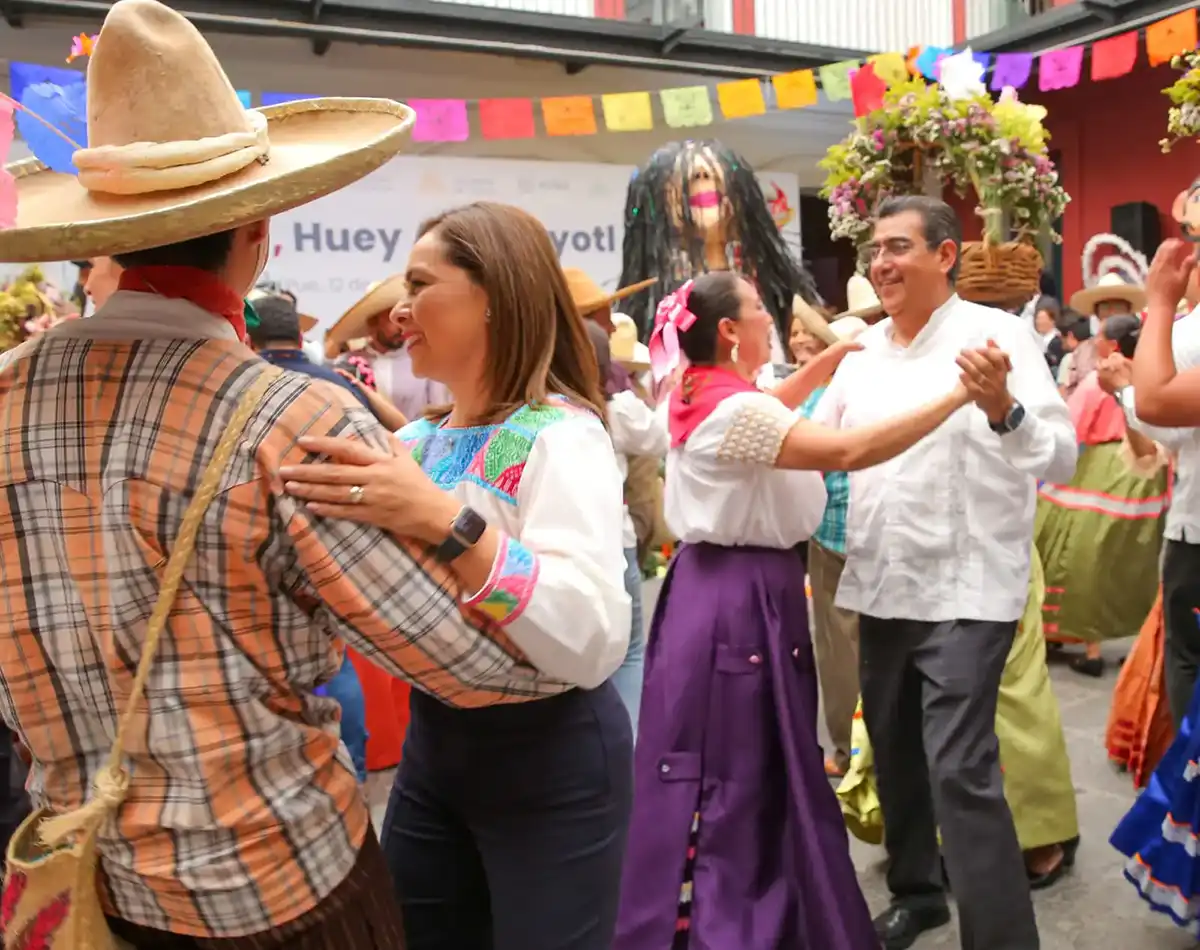 Así fue el Convite del Festival Huey Atlixcáyotl 2023