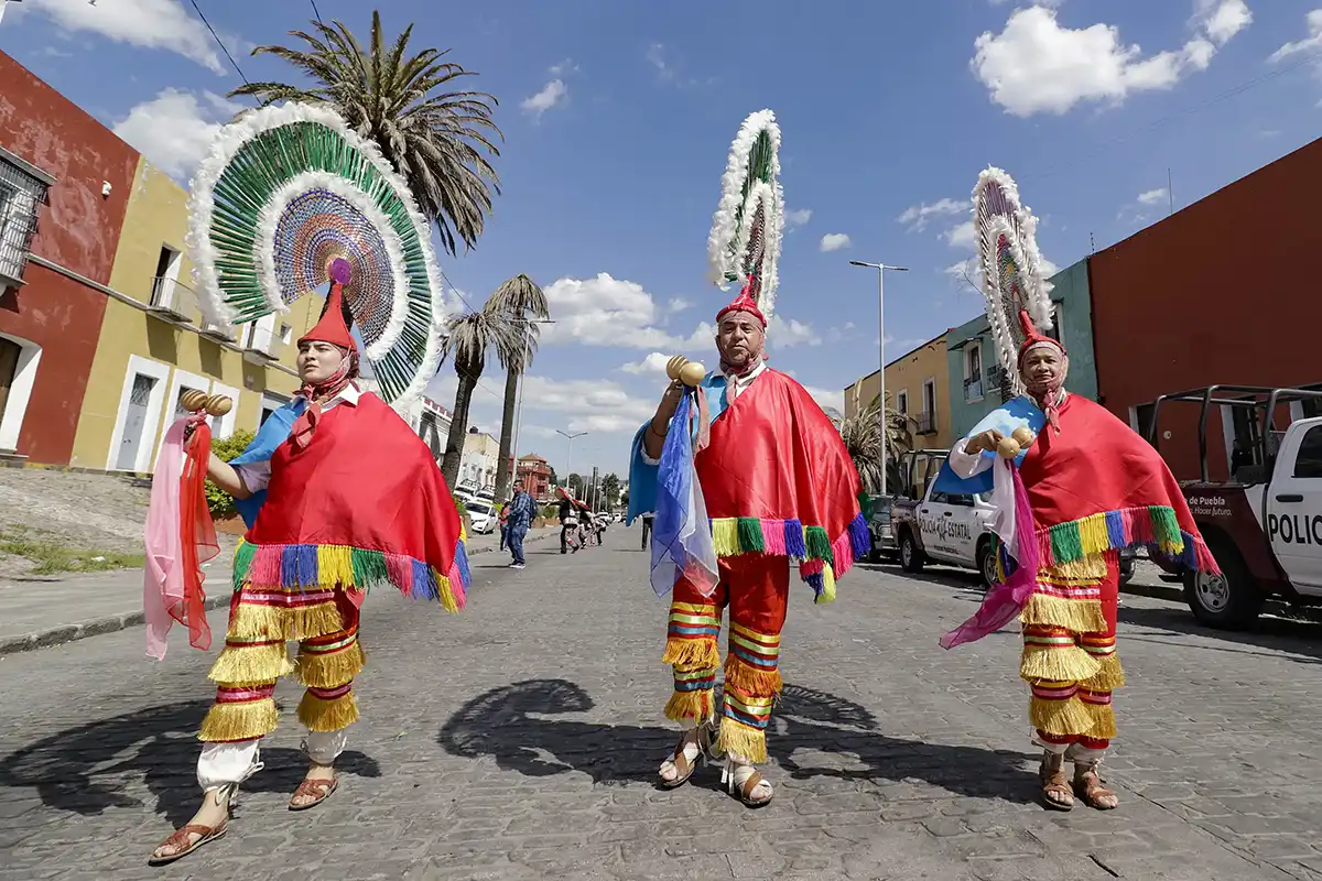 Así fue el Convite del Festival Huey Atlixcáyotl 2023