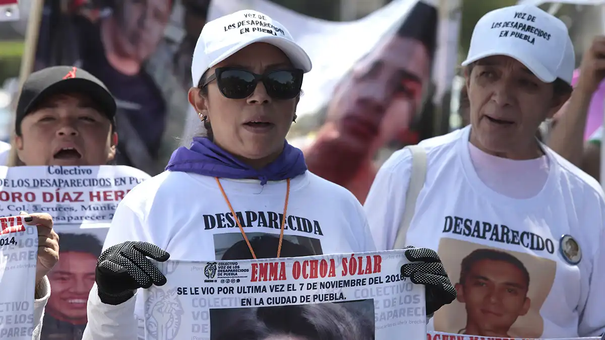 Detectan subejercicio en la Comisión de Búsqueda de Personas de Puebla