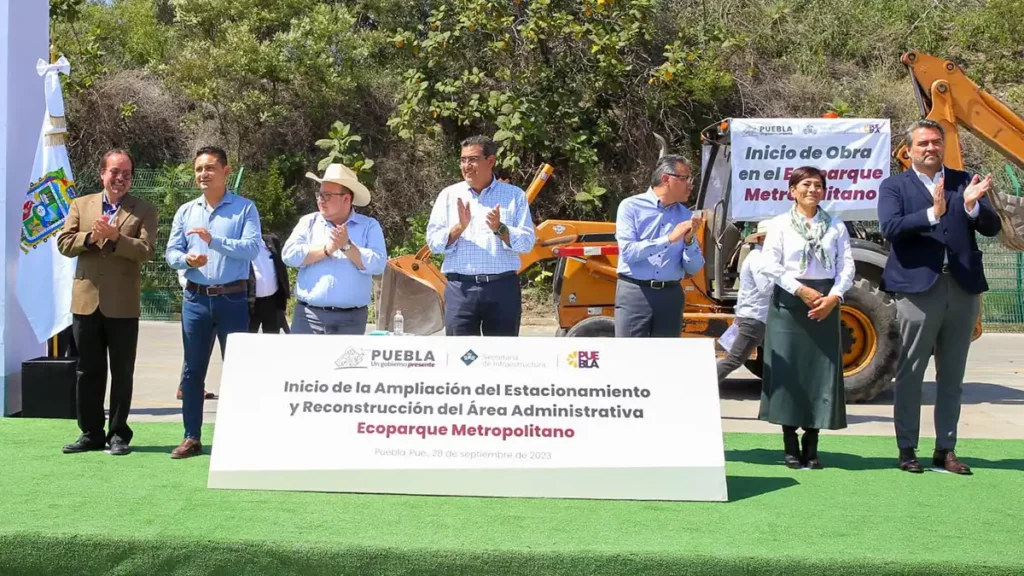 Arranca ampliación del estacionamiento del Ecoparque Metropolitano