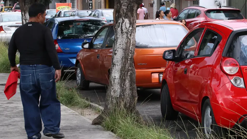 Franelero en Puebla