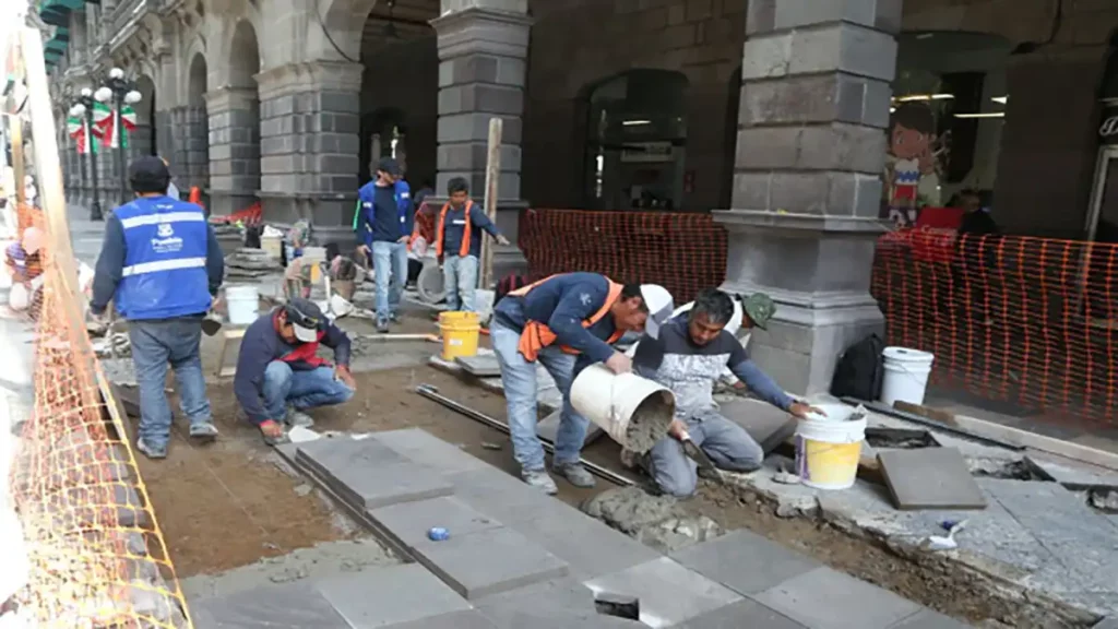 Instalarán tres nuevas fuentes frente a Palacio Municipal