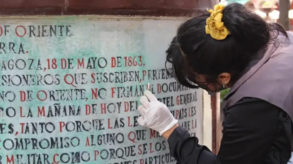 Inician trabajos de mantenimiento en monumentos y fuentes del Centro Histórico