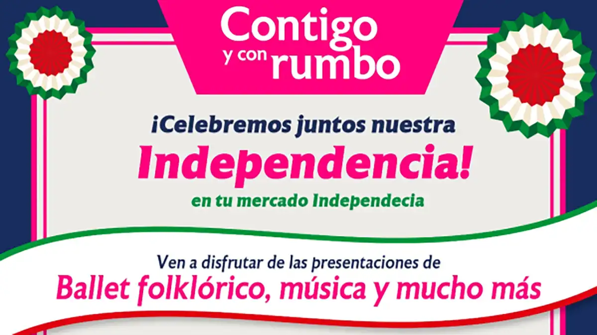 Celebra las Fiestas Patrias 2023 en el Mercado Independencia